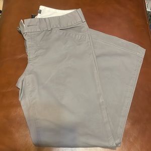 Ladies Banana Republic Grey Dress Pants Size 8R